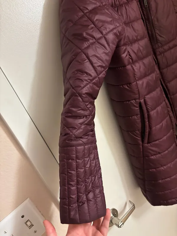 Patagonia Women’s Radalie Parka – XS – Maroon - Image 6