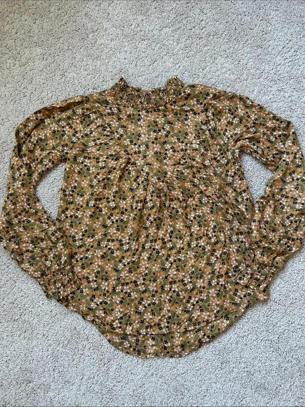 William Rast floral blouse top. S - Image 5