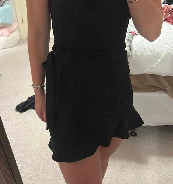 Lucy in the Sky Black Dress - Image 2