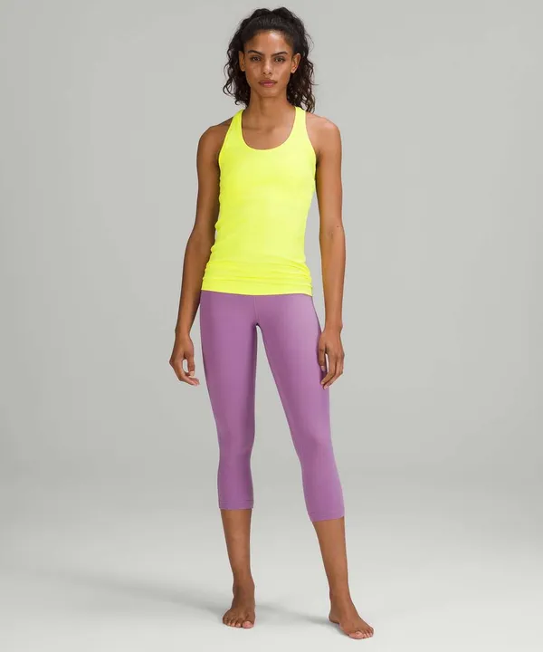 Lululemon yellow razor back tank  - Image 3