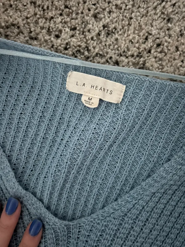 L.A Hearts Knit Sweater - Image 4
