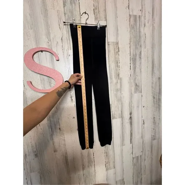 Fleeced leggings size XSmall/small Black - Image 11