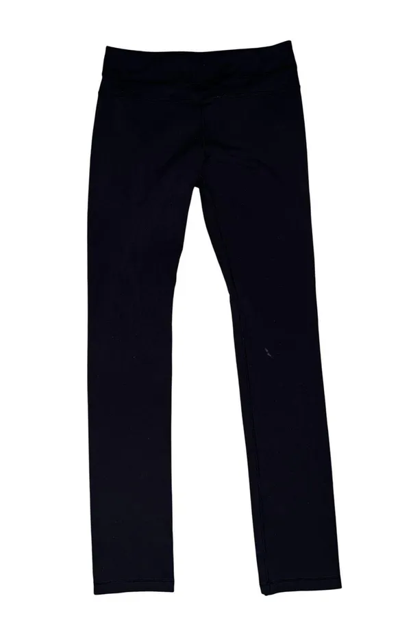 Lululemon Groove Pant Straight 32" Black Size 8 Yoga Workout Travel Gym GUC - Image 3