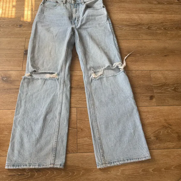 Abercrombie Curve Love High Rise 90s Relaxed Jean - Image 5