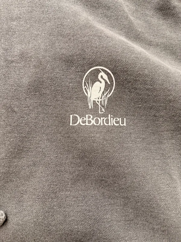 DeBordieu Sweatshirt Gray Size L - Image 4