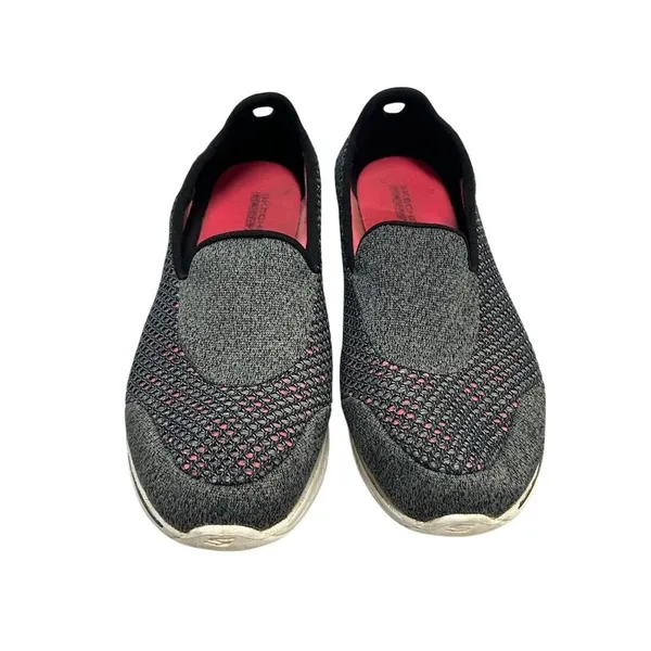 Skechers Women's Go Walk 4 Slip-On Walking Shoes‎ Size 9 Multicolor - Black - Image 4