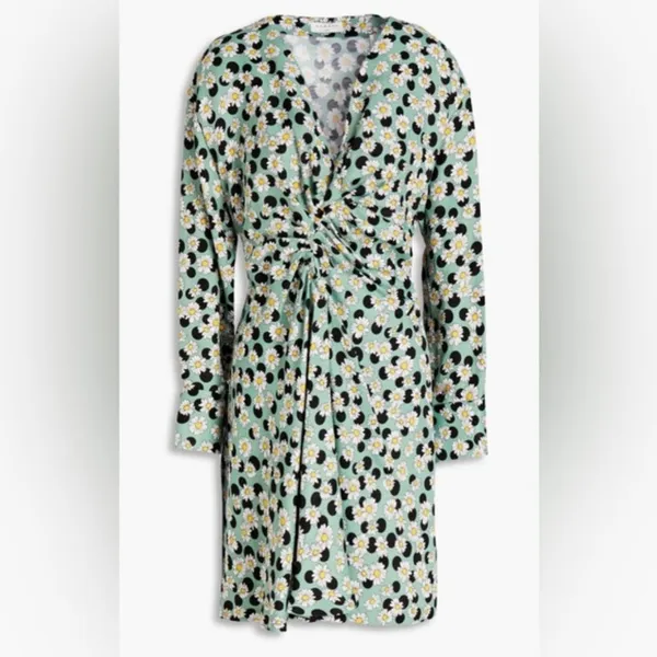 Sandro Multicolor Long Sleeve Dress - Image 2