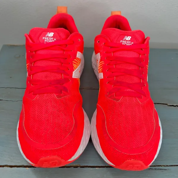 New Balance Fresh Foam Tempo Neo Flame Red Orange Running Shoes WTMPOCP Womens 8 - Image 3