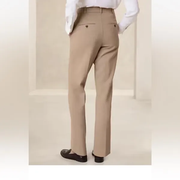 Banana Republic Tan Women's Trousers - Image 5