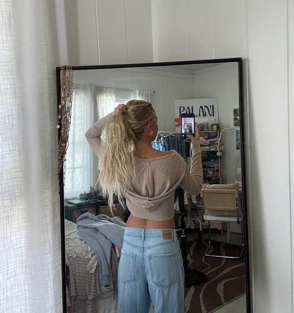 Soft Zip Up Sweater - Image 2