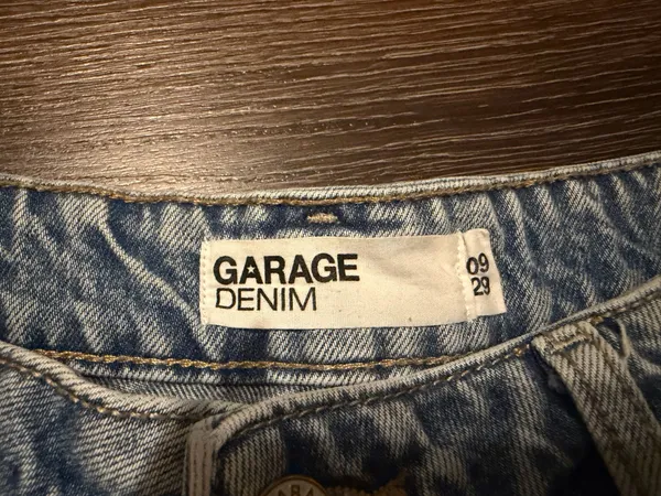 Garage Jean Shorts - Image 2