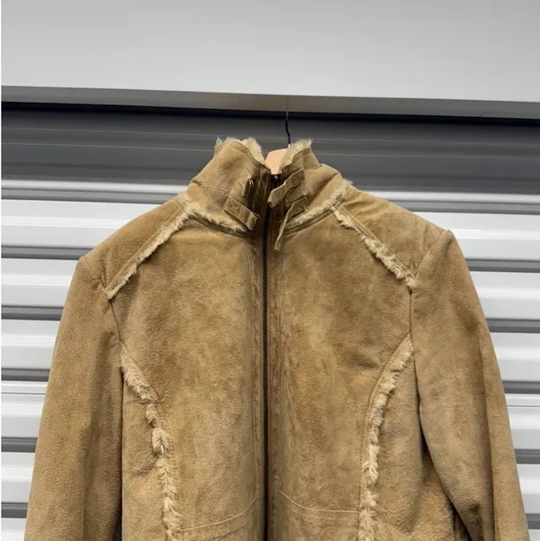 Wilson's Leather Suede Vintage Jacket - Image 4