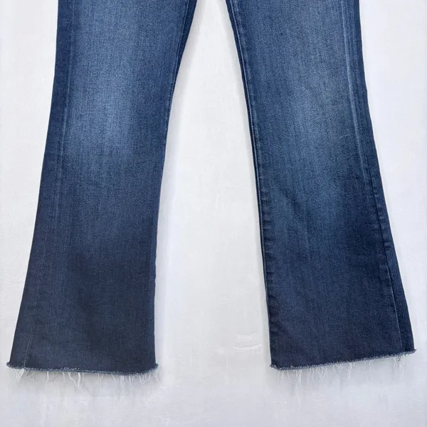 Mother The Hustler Ankle Fray Jeans - Image 9
