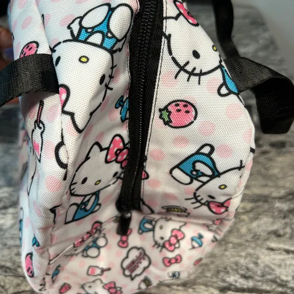 Hello Kitty Pink and White lunch bag NWOT - Image 11