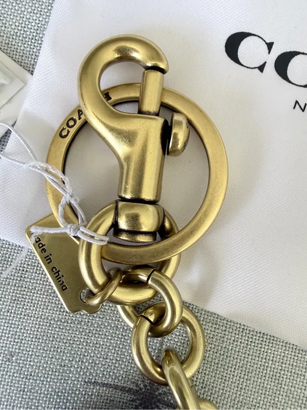 Coach Snail Bag Charm - Image 3