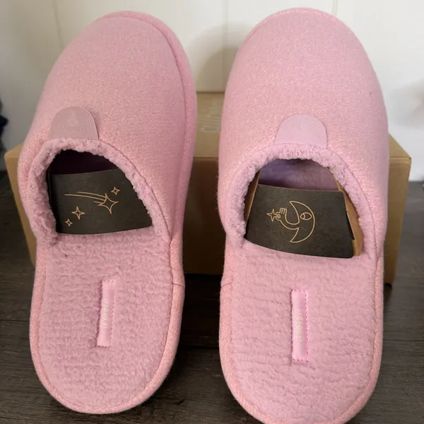 Women's NEW Allbirds Size XL Wool Dweller Pink‎ Slippers - Image 2
