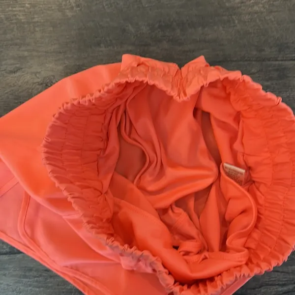 New In‎ Large Coral Active Stretch Short Orange - Image 8