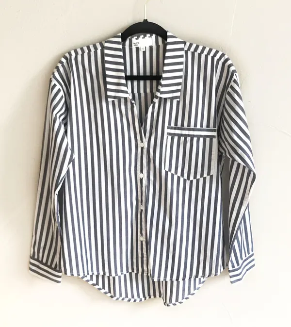 By The Way Revolve Button Down Top Small - Image 2