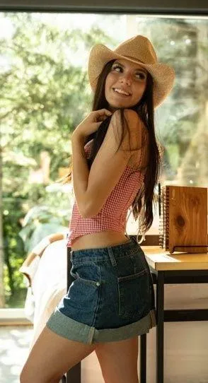 Edikted Denim Mini Skirt - Image 3