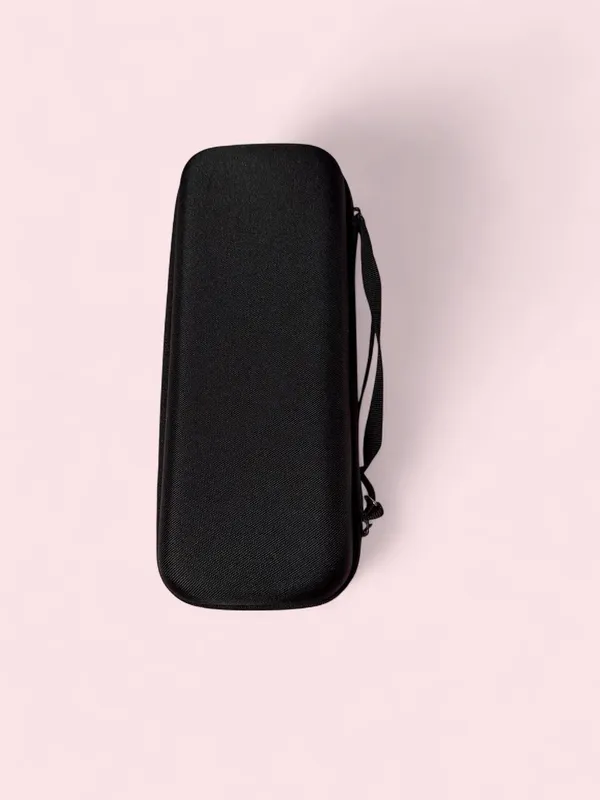 Source Unknown Black Travel Case for nurses with White Stethoscope Graphic - Image 2