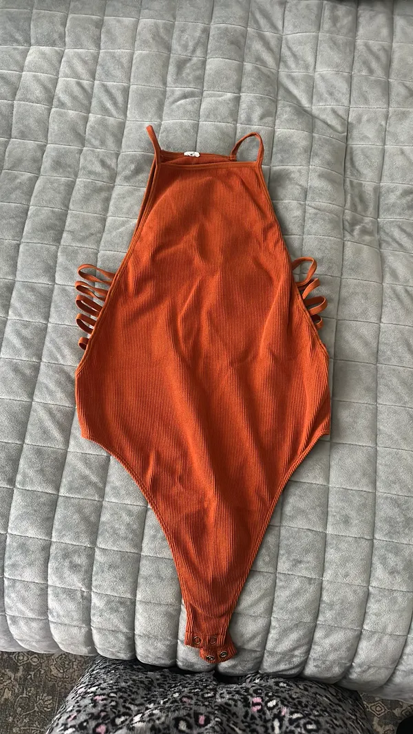Aerie Orange bodysuit - Image 3