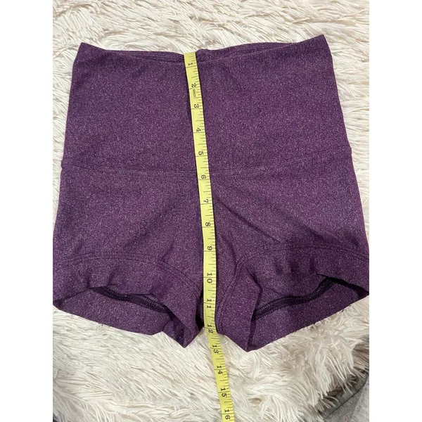 Ktrna Dance Short Size XS Adult : Purple Dance Short Heather X-Small - Image 3