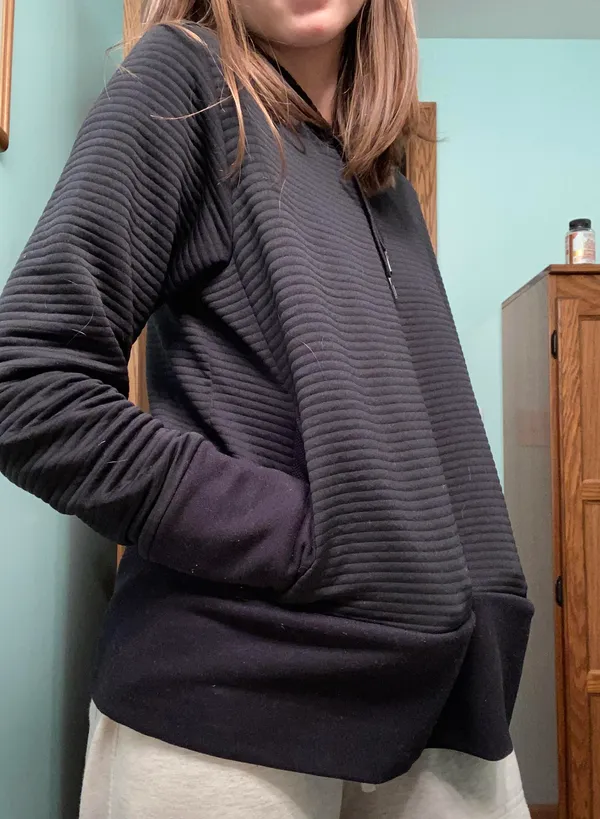 Black Hoodie - Image 2