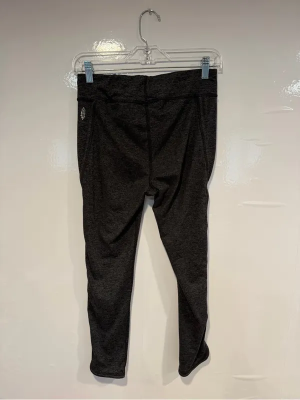 Dark Heather Gray‎ Free People Movement Athletic Leggings - Image 4