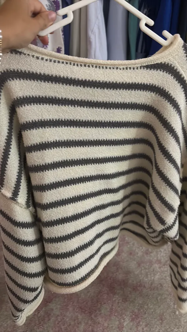 Striped Sweater Multiple - Image 4