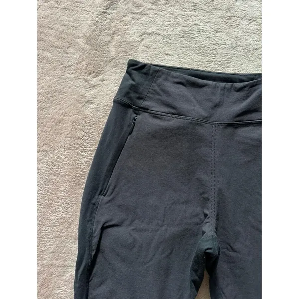 Athleta Women's High-line Hybrid‎ Summiter Tight Pants Black Size 4 - Image 3