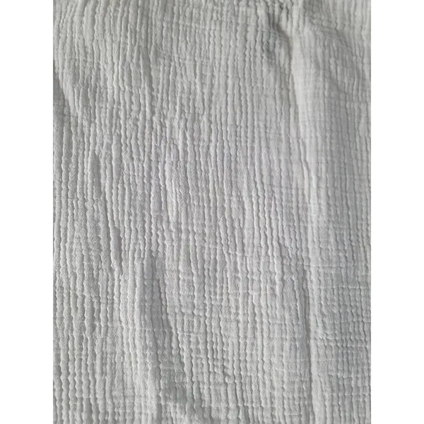 NWT Vero Moda White Maxi Cotton Dress With Hem Line. B8 - Image 4