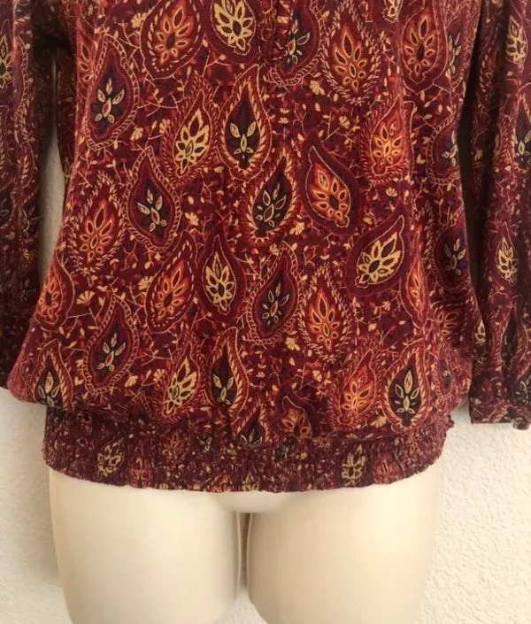 Lucky Brand Like new Top. Sz Medium - Image 4