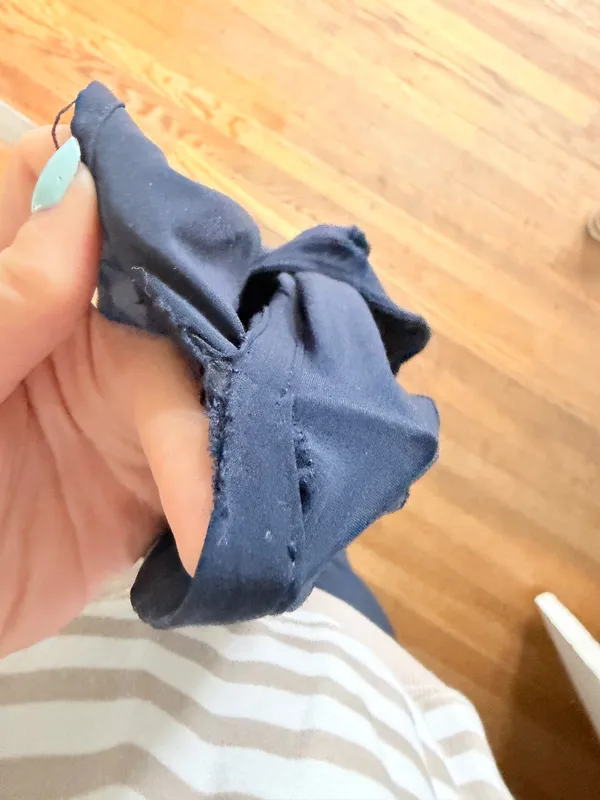 Navy size 2 lululemon shorts high rise - Image 5