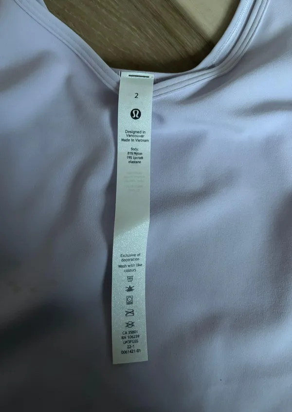 Lululemon Align Tee - Image 3