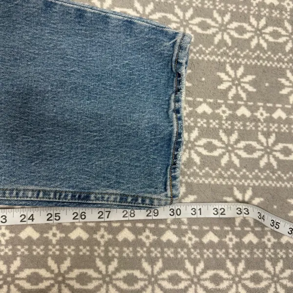 Abercrombie & Fitch The 90s Straight‎ Ultra High Rise Size 35/20 Minimalist - Image 10