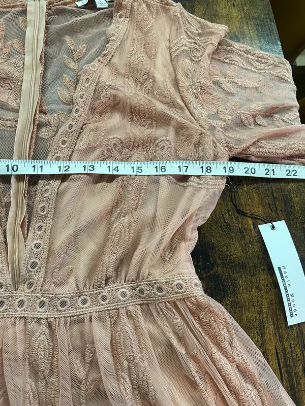 maxi romper dress lace Size L Size L - Image 8