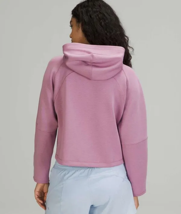Lululemon air wrap modal hooded pullover size 4 jubilee - Image 2