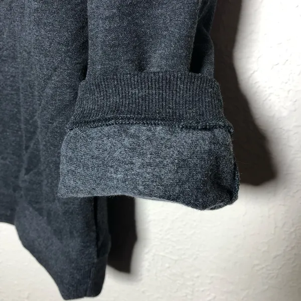 Victoria’s Secret Charcoal Gray Sequin Sweatshirt - Image 4