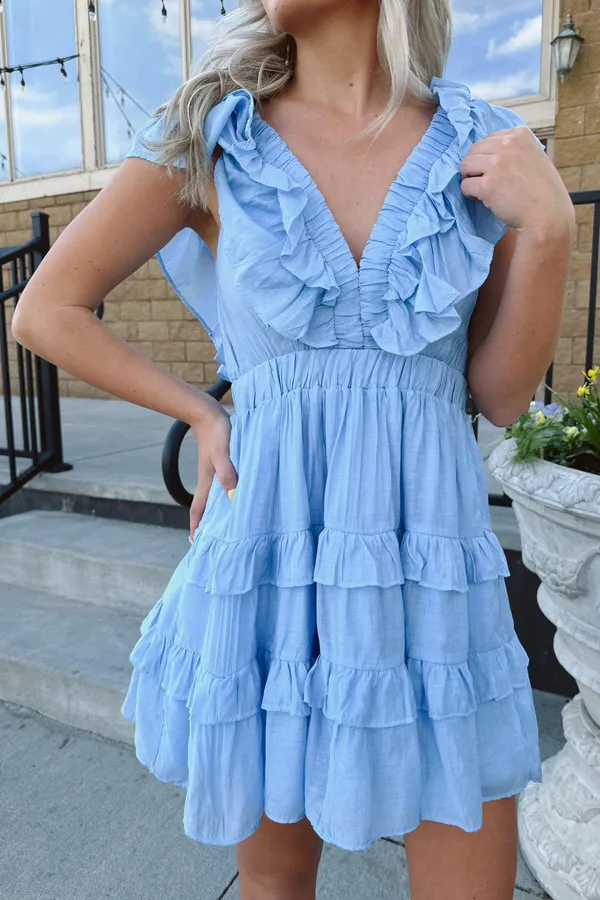 Mustard Seed Mini Dress - Image 2
