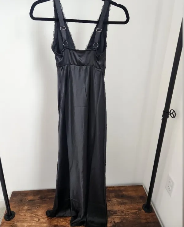 Wild Fable Dress Black - Image 4