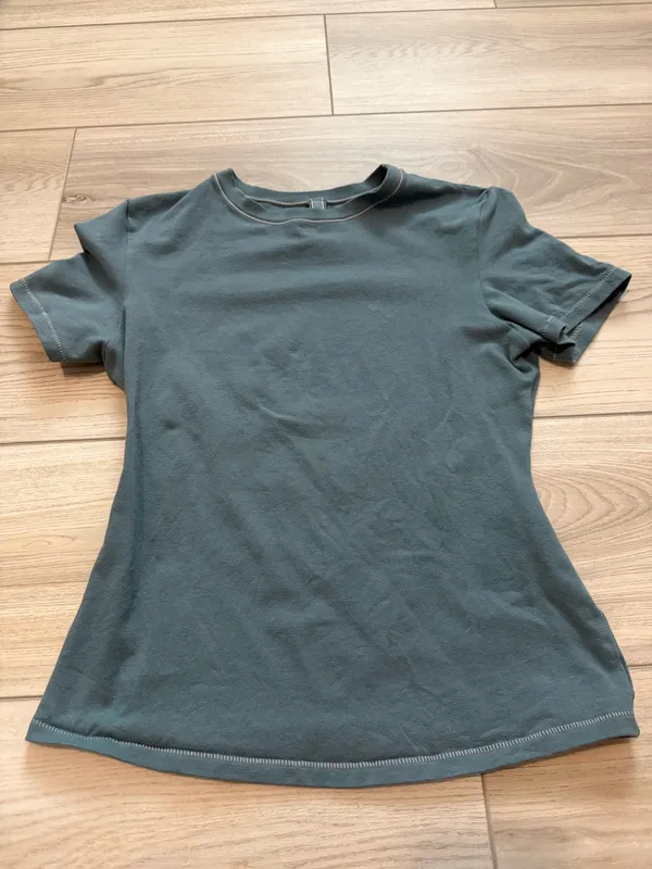SKIMS Cotton Jersey T-Shirt - Kyanite - Image 4