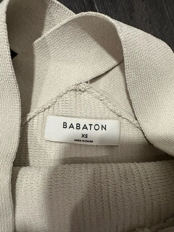 Aritzia Cross Neck Top - Image 2