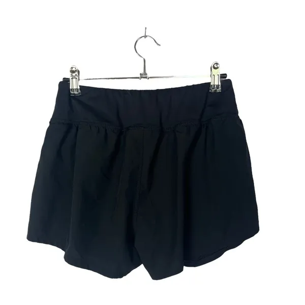 Champion Black Mid‎ Rise Compression Layered Athletic Running Shorts S - Image 2