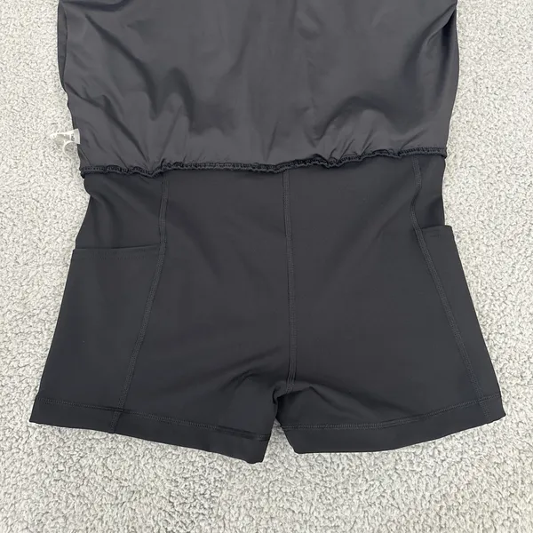 Aritzia Golden Deuce‎ Micro Bubble Skirt Skort Black Athletic Women's Medium - Image 4