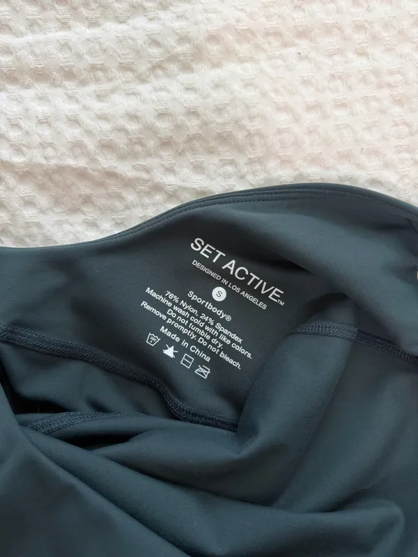 Set Active High Neck Athletic Dress - Image 4