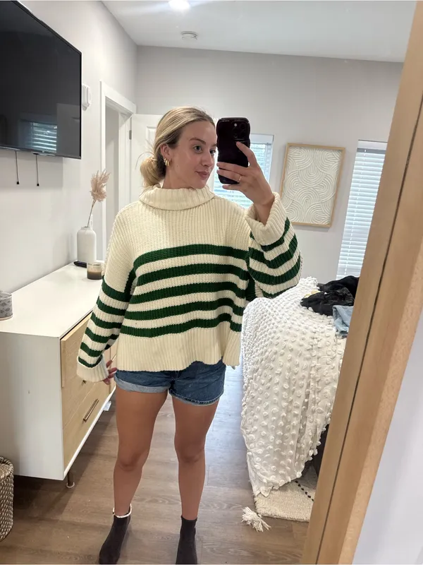 MADEWELL chunky sweater XXL - Image 9