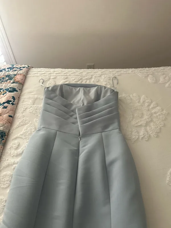 Amsale bridesmaids Sonia dress - Image 4