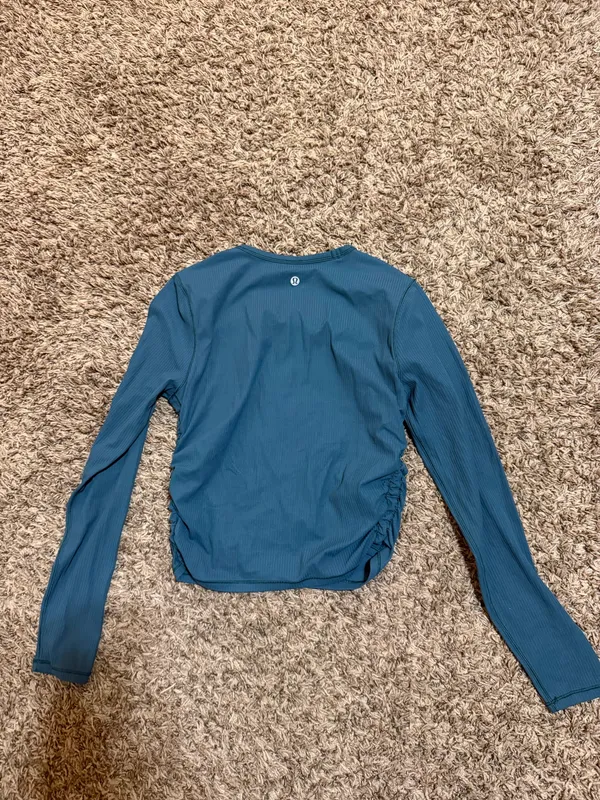 Lululemon Ribbed Long Sleeve All it Takes - Image 2