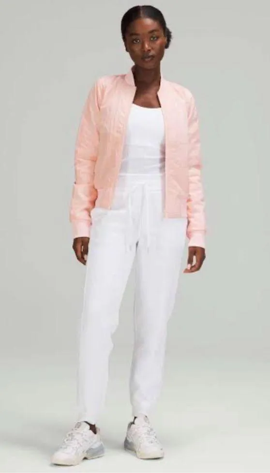 LULULEMON NON-STOP BOMBER JACKET - REVERSIBLE - Image 4