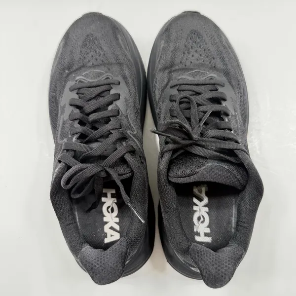 Hoka Clifton 10 Women's Athletic Running Shoes Sneakers Black/Black Size US 7.5 - Image 5